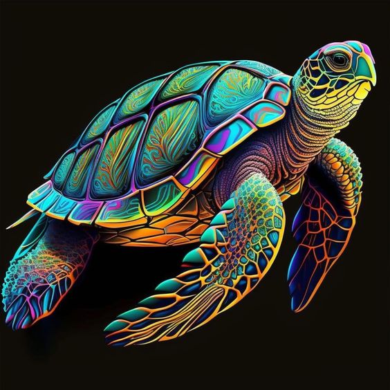 turtle art